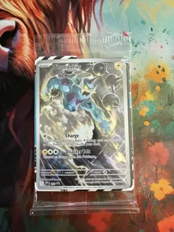 Pokemon TCG Thundurus SV209 S&V Black Bolt SEALED Black Star Promo - Image 1