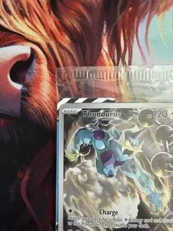 Pokemon TCG Thundurus SV209 S&V Black Bolt SEALED Black Star Promo - Image 2