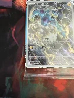 Pokemon TCG Thundurus SV209 S&V Black Bolt SEALED Black Star Promo - Image 4