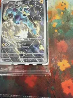 Pokemon TCG Thundurus SV209 S&V Black Bolt SEALED Black Star Promo - Image 5