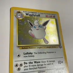 The Pokemon Company Wigglytuff 19/130 Base Set 2 Holo Rare 80HP Pokemon Card - Image 2