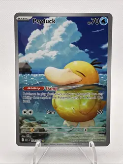 2026 Pokemon Ascended Heroes Illustration Rare #226 Psyduck - Image 1