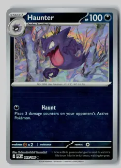 Haunter 049/088 Common Perfect Order Pokemon Reverse Holo NM - Image 1