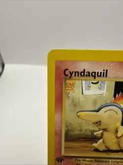 Pokemon TCG Cyndaquil Neo Genesis 57/111 Regular 1st Edition - Image 2