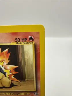 Pokemon TCG Cyndaquil Neo Genesis 57/111 Regular 1st Edition - Image 3