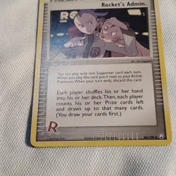 The Pokemon Company Rocket's Admin. 86/109 Team Rocket Returns Uncommon ENG - Image 2