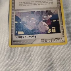 The Pokemon Company Rocket's Admin. 86/109 Team Rocket Returns Uncommon ENG - Image 3