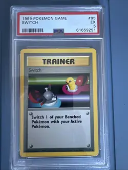 1999 Pokemon Game Switch Ex 5 - Image 1