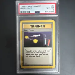 1999 Pokemon Game Item Finder Nm-Mt 8 - Image 1