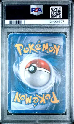 PSA 1 Pokemon Ho-Oh EX 119/124 Dragons Exalted Ultra Rare Full Art Holo POP 3 - Image 2