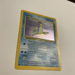 Pokemon TCG Fossil Lapras 10/62 Holo English - Image 2