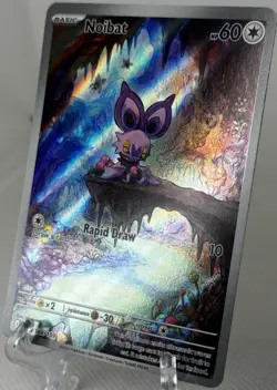 Noibat 169/159 SV09: Journey Together NM Pokemon TCG Illustration Rare - Image 1