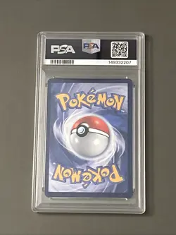 Pokemon TCG: PIKACHU Scarlet & Violet Promo Chinese SV-P #001 PSA 9 - Image 2