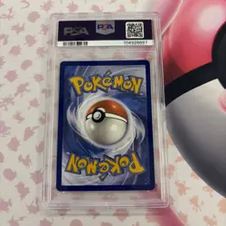 Pokemon Eevee Sv06 Twilight Masquerade Illustration Rare Holo 188/167 PSA 9 - Image 2