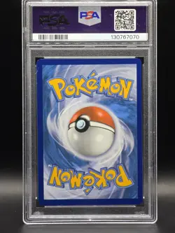 2020 POKEMON SWSH BLACK STAR PROMO #052 GENGAR-HOLO PSA 9 - Image 2