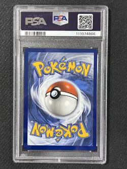 Psychic Energy PSA 9 Reverse Holo Pokemon TCG - Image 2