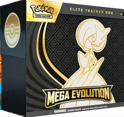✅ PRESALE ✅ Pokemon Mega Evolutions ETB Elite Trainer Box Confirmed - Image 1