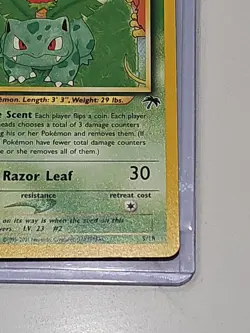 Pokemon TCG - Ivysaur - Southern Islands Promos - VLP/NM - Image 2