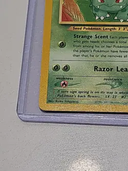 Pokemon TCG - Ivysaur - Southern Islands Promos - VLP/NM - Image 5