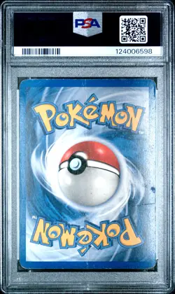 PSA 1 Pokemon Deoxys ex 98/107 EX Deoxys Ultra Rare Holo - Image 2