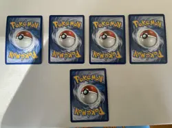 Pokemon TCG GX Lot of 5 - Palkia, Silvally, Bewear, Xerneas, Banette All LP - Image 2