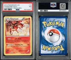 PSA 7 2013 Pokemon Legendary Treasures Charizard Holo Rare 19/113 - Image 3