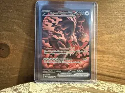Pokemon Company Bloodmoon Ursaluna ex 168/131 Prismatic Evolutions SIR Holo EN - Image 1