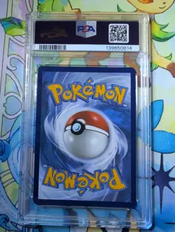 Mega Charizard X EX #109/094 Ultra Rare Phantasmal Flames Pokemon 2025 PSA 9 - Image 2