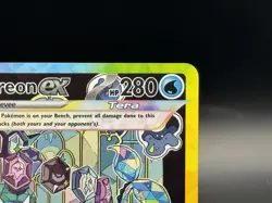 Vaporeon ex 149/131 SIR Special Illustration Rare Prismatic Evolutions MINT - Image 2