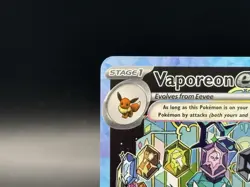 Vaporeon ex 149/131 SIR Special Illustration Rare Prismatic Evolutions MINT - Image 3
