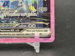 Vaporeon ex 149/131 SIR Special Illustration Rare Prismatic Evolutions MINT - Image 5