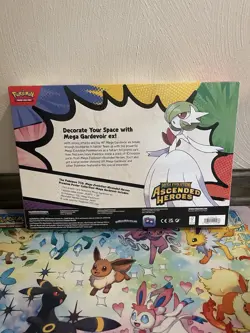 Pokemon TCG Mega Evolution Ascended Heroes Poster Box Mega Gardevoir ex Promo - Image 2