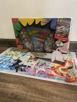Pokemon TCG Mega Evolution Ascended Heroes Poster Box Mega Gardevoir ex Promo - Image 3