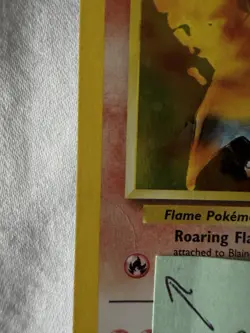 Pokemon TCG Blaine's Charizard Holo Rare 2/132 Gym Challenge Unlimited English - Image 4