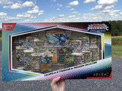 Pokemon Lucario Tyranitar Premium Collection Prismatic Sam’s Club 2x Lot Bundle - Image 1