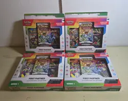 Pokemon TCG First Partner Illustration Collection Series 1 [lot of 4] - Image 1