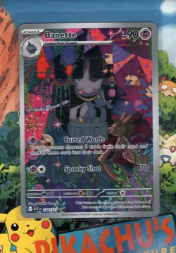 Pokemon TCG Banette 234/217 Me: Ascended Heroes Holo Illustration Rare Holo NM/M - Image 1