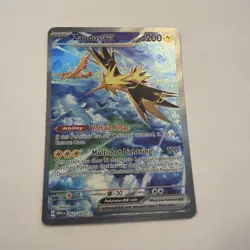 Zappos EX Pokemon Scarlet & Violet 151 Sir 202/165 - Image 1