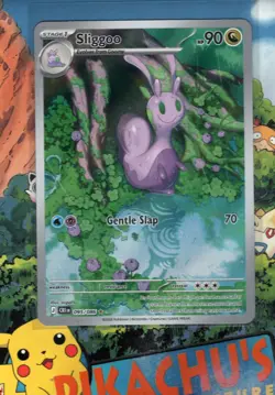 Pokemon TCG Sliggoo 095/086 Shiny Rare ME04: Chaos Rising Holo NM/M - Image 1