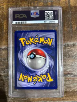 POKEMON 1999 Game Movie Promo DRAGONITE #5 PSA 5 RARE - Image 2