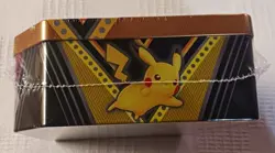 Sealed 2020 Pokemon TCG V Powers Tin with Eevee V with 5 Booster Packs - Image 5