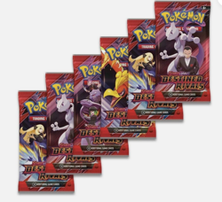 Pokemon TCG: Scarlet and Violet Destined Rivals x1 Booster Pack Sealed - Image 1