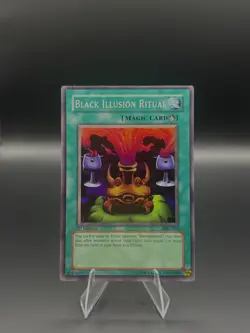 Black Illusion Ritual MRL-051 Magic Ruler 1st Edition [NM/VLP] - Image 1