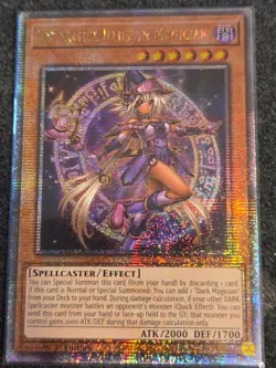 Yugioh RA04-EN023 Apprentice Illusion Magician Quarter Century Secret Rare 1st M - Image 1