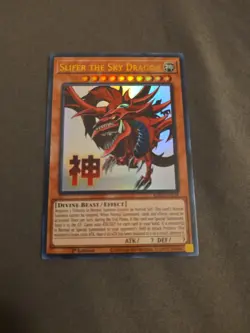 Slifer The Sky Dragon - YuGiOh! - ULTRA Rare - 1st Edition - RA05-EN128 - Image 1
