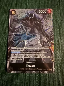 One Piece TCG Kuzan OP10-082 Royal Blood Alt Art Super Rare ENGLISH MINT - Image 1