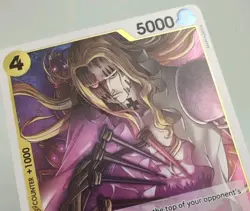 OP10-109 Basil Hawkins Rare foil English One Piece TCG Royal Blood TCG *SALE* - Image 3