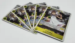 One Piece CCG S-Snake 5x Card Playset EB03-059 - English - ALL NM+ - Image 1