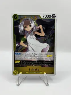 One Piece CCG S-Snake 5x Card Playset EB03-059 - English - ALL NM+ - Image 2