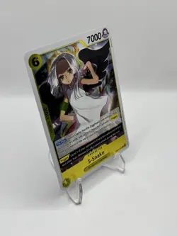One Piece CCG S-Snake 5x Card Playset EB03-059 - English - ALL NM+ - Image 3